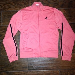 Pink Adidas Jacket