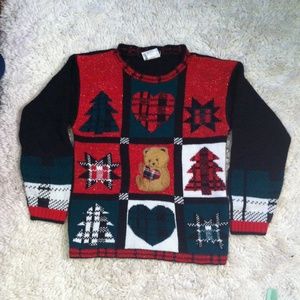 Christmas holiday sweater