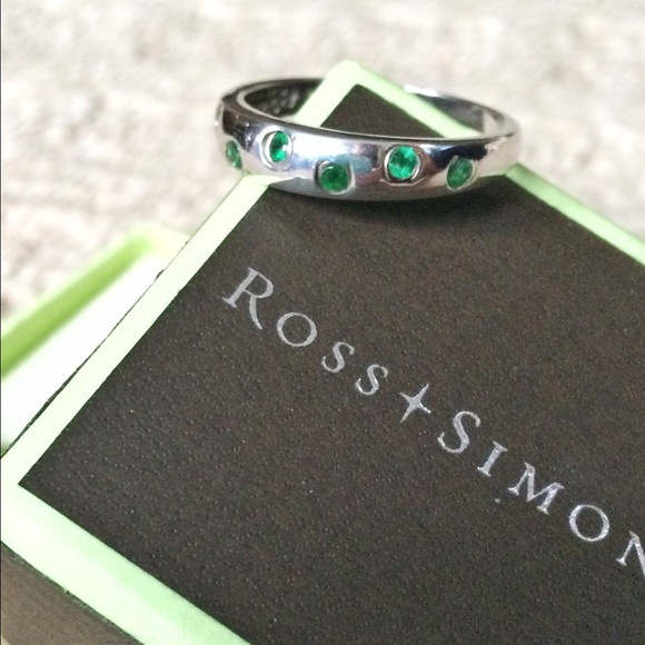Ross Simons Sterling Silver Ring