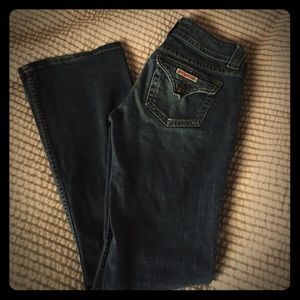 Hudson, boot cut jeans, size 27