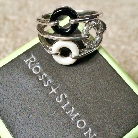 Ross Simons Sterling Silver Ring