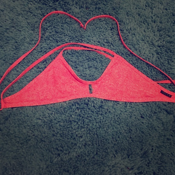 Jolyn Vent Top Heather Pink