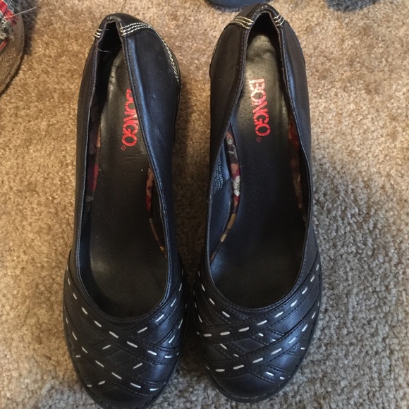 Barley worn wedges