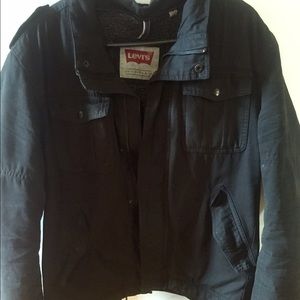 Men's Levi coat worn one season