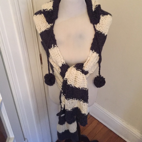 On hold - Hooded Scarf Wrap