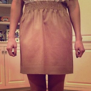 J. Crew Pleated Mini Skirt