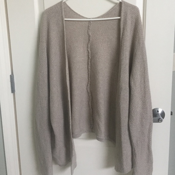 Brandy Melville Sweaters - Cream / Oatmeal brandy Melville Caroline Cardigan