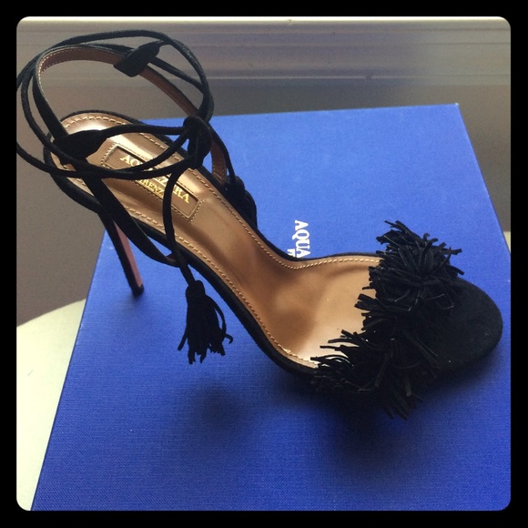 Aquazurra Wild Thing sandals. 100% authentic