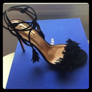 Aquazurra Wild Thing sandals. 100% authentic