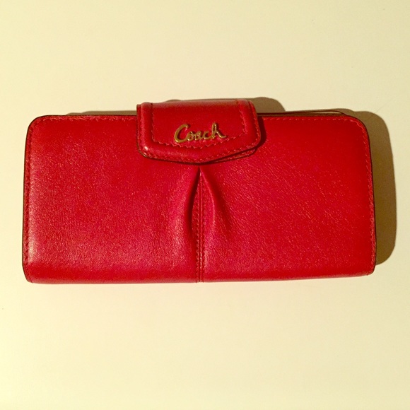 Coach wallet