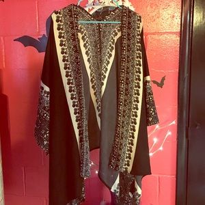 Awesome poncho sweater