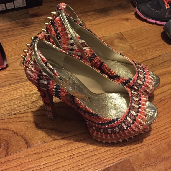 Wild Pair heels