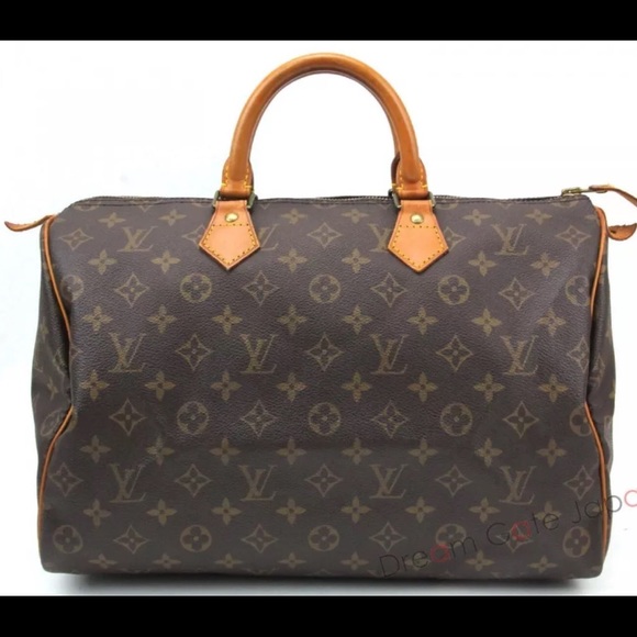 Louis Vuitton Handbags - Nice Vintage Authentic Louis Vuitton Speedy 35 !
