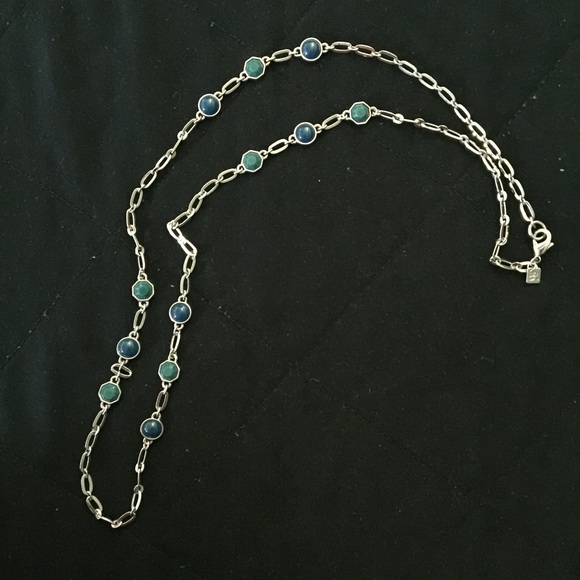 BR long necklace