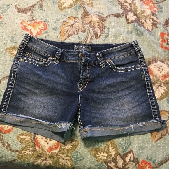 Silver Shorts