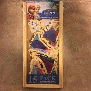 Disney Frozen Wooden Magnetic Friends