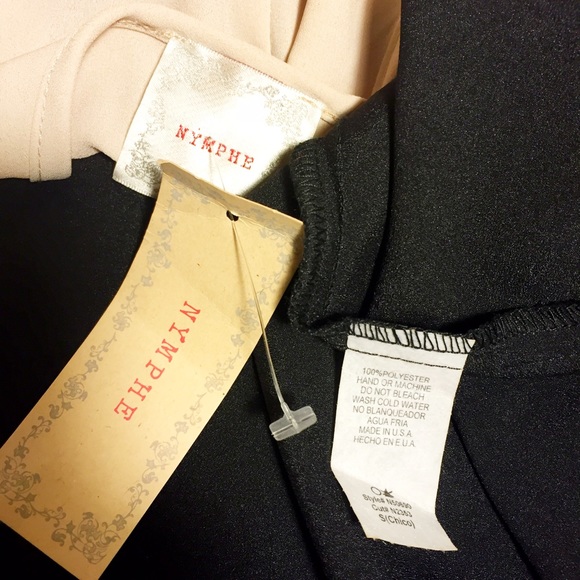 πHPπ Two Toned Dress - Picture 3 of 3