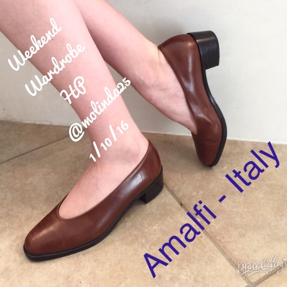 🎉Make FAIR OFFER🎉Italian low-heel pumps
