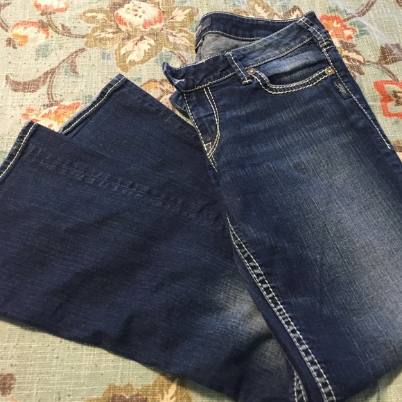Silver Tuesday jeans