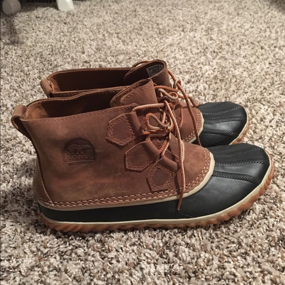 Brand new Sorel duck boots!