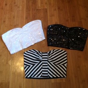 Bralette bundle (express and Charlotte Russe)