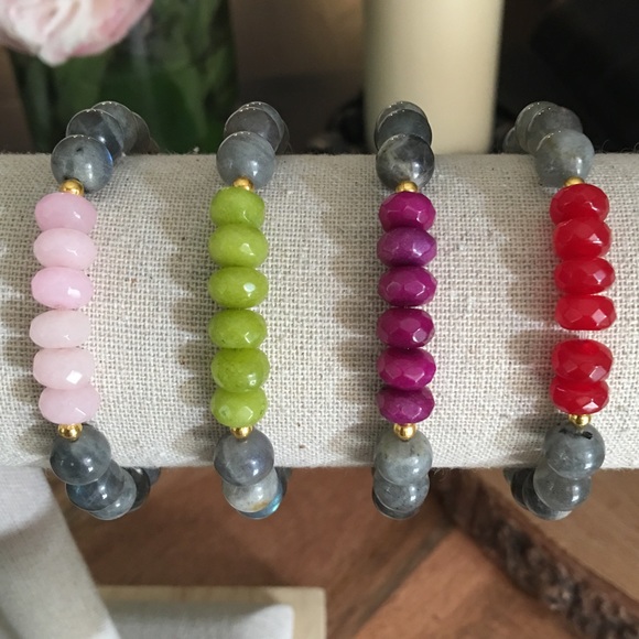 Natural Gemstone bracelets! - Picture 3 of 4