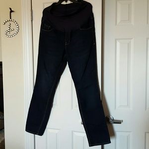 Skinny Leg Maternity Jeans