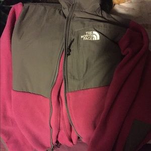 Northface Pink Sweater
