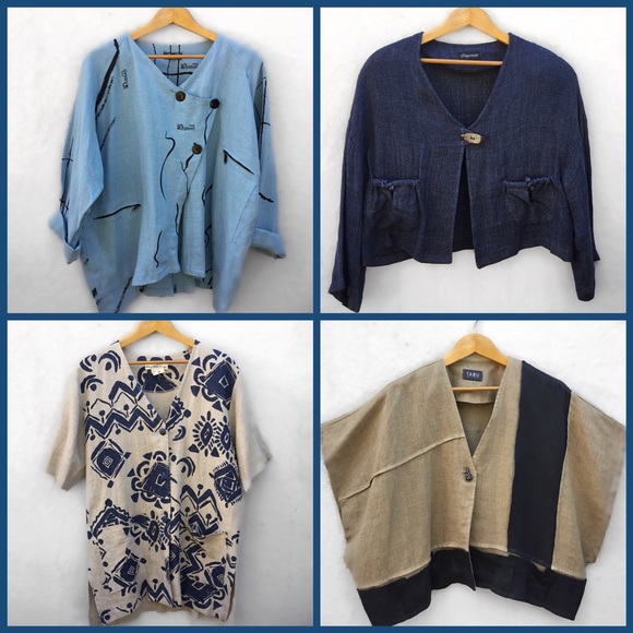 Closet Preview: Lagenlook, Linen, Asymmetrical - Picture 2 of 4