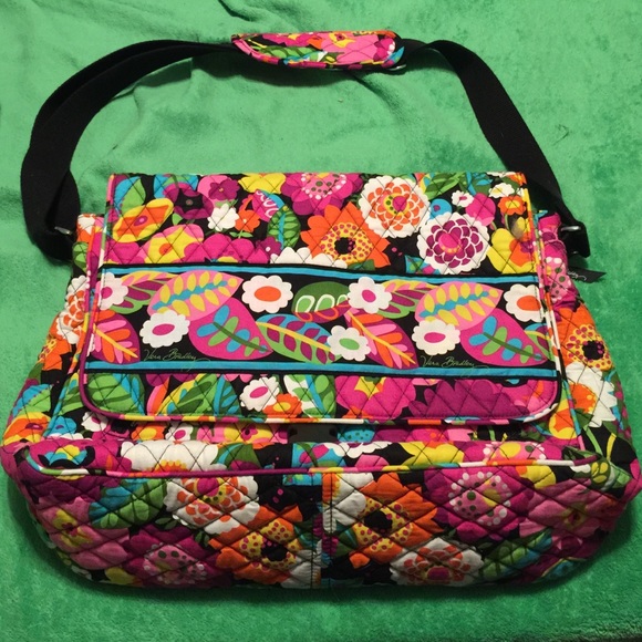 Vera Bradley cross body back pack