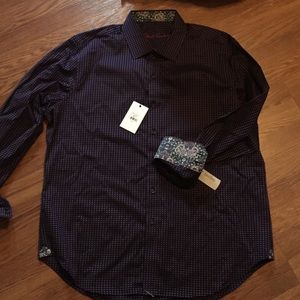 Robert Graham button down