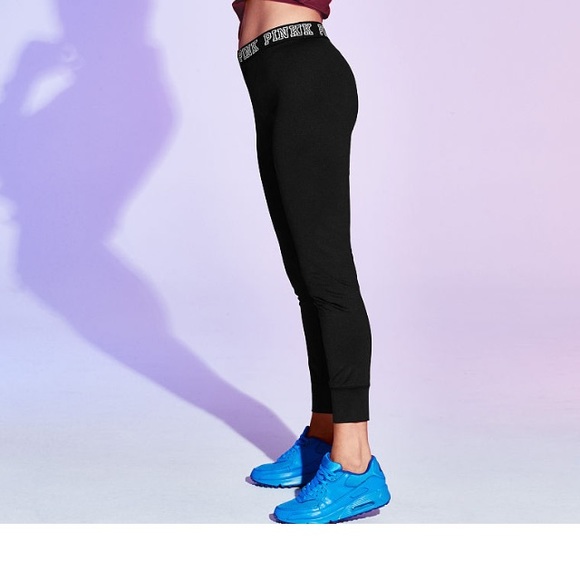 victoria secret pink gym leggings