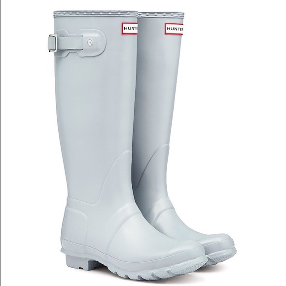 Hunter Rain Boots.