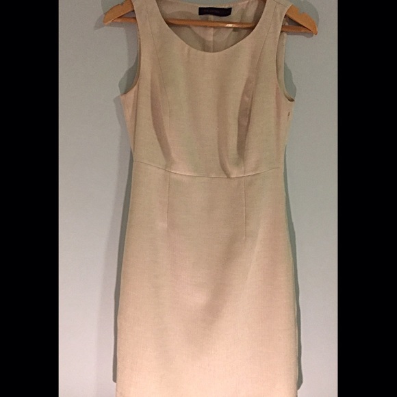 The Limited - Cream Dress