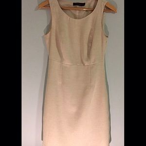 The Limited - Cream Dress