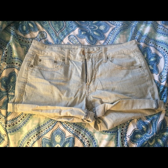 Striped shorts