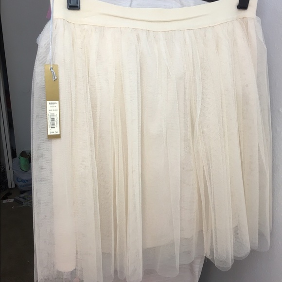 Pale pink tutu skirt NWT