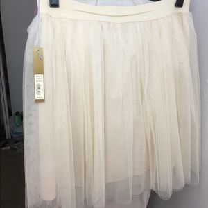 Pale pink tutu skirt NWT
