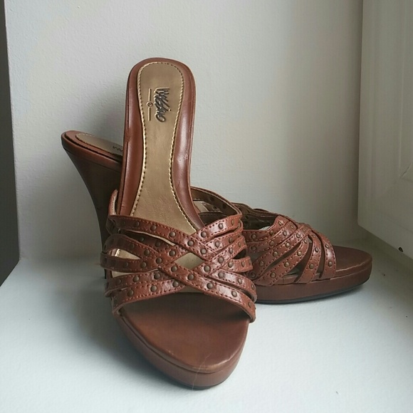 REDUCED! Leather Sandals
