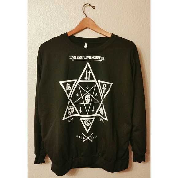 Sweaters - Satanic sweater