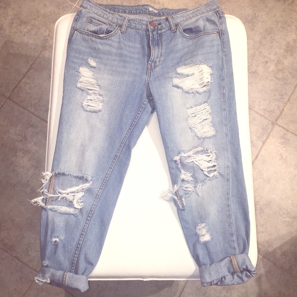 BDG slim boyfriend Jean