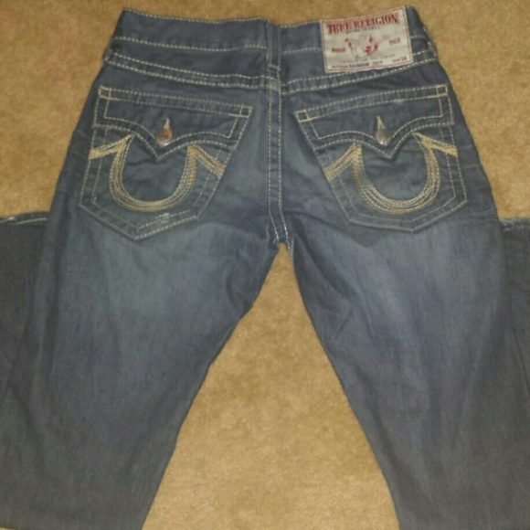 Reposhed true religion jeans