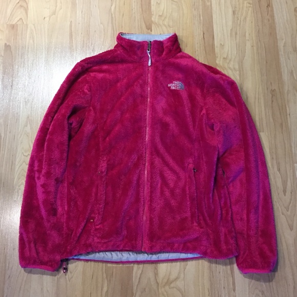 Pink North Face Fleece