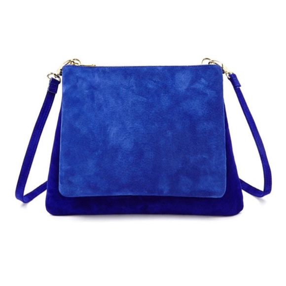 American Apparel Handbags - 💙American apparel two-tone Lilah bag💙