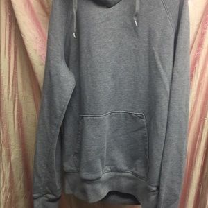 Gray hoodie