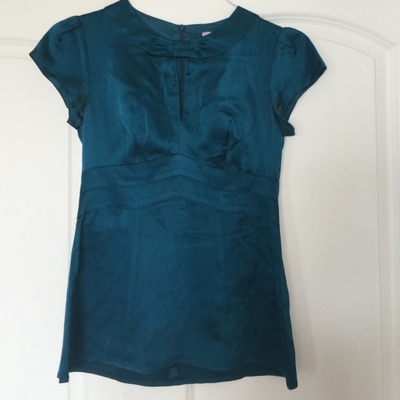 Nanette Lenore satin top