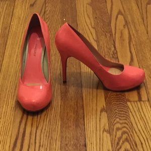$5 Bundle Deal Item: JustFab Coral Basic Pumps
