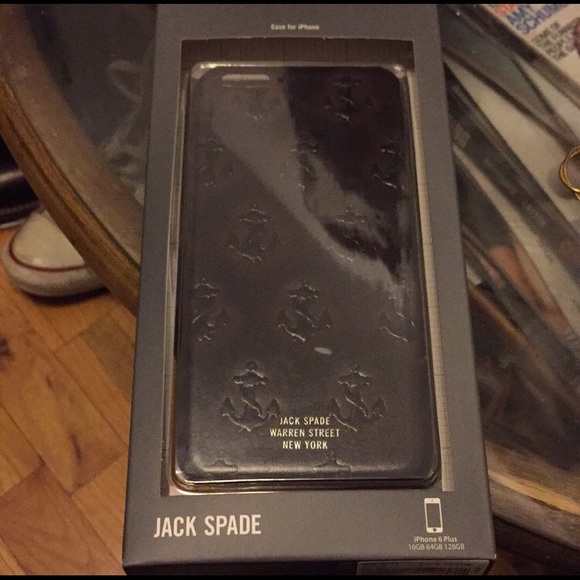 NWT Jack spade phone case for iPhone 6Plus.