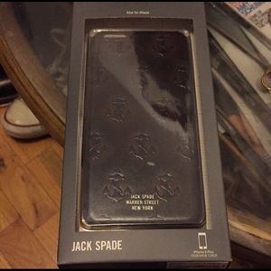 NWT Jack spade phone case for iPhone 6Plus.