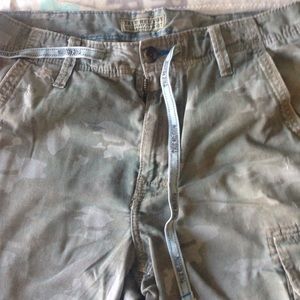 Men's Camo Shorts